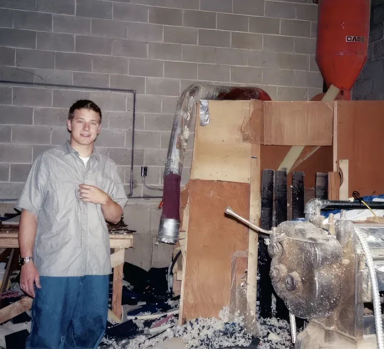 Young Shawn D. Nelson